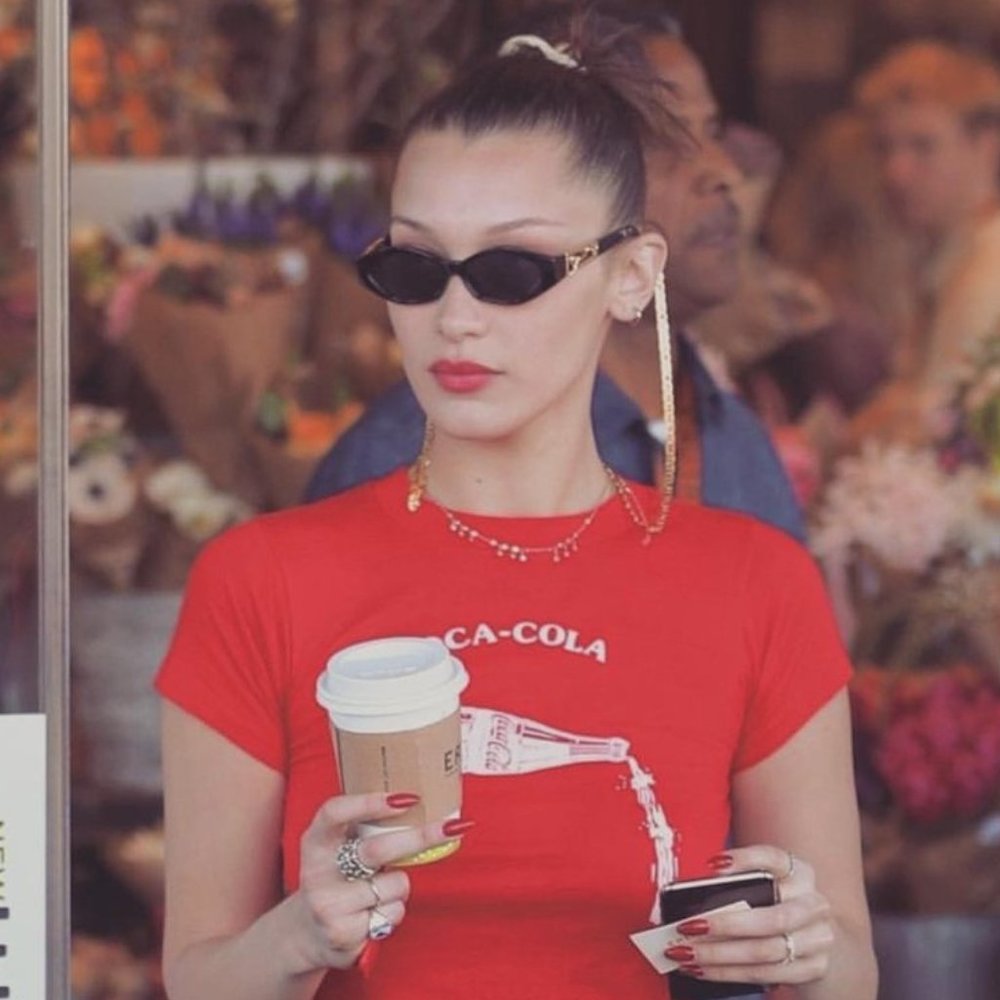 Le Specs Luxe Petit Panthere Sunglasses